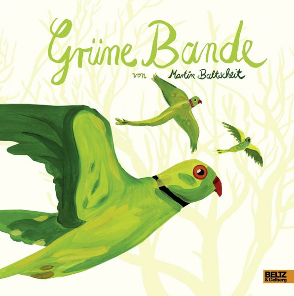 Grüne Bande: Vierfarbiges Bilderbuch