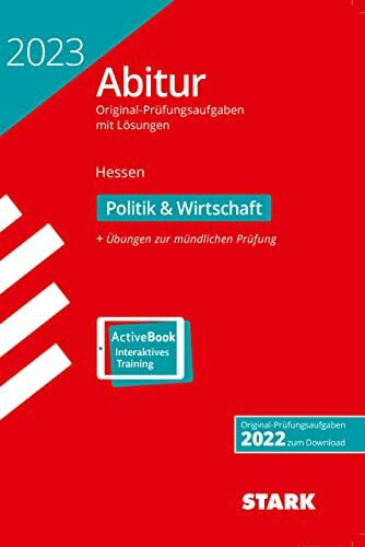 STARK Abiturprüfung Hessen 2023 - Politik und Wirtschaft GK/LK (STARK-Verlag - Abitur-Prüfungen)