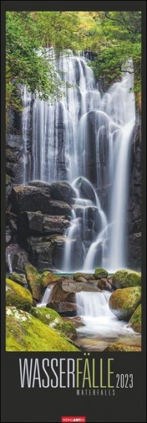 Wasserfälle Kalender 2023