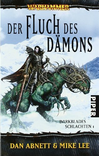 Der Fluch des Dämons: Warhamme. Darkblades Schlachten 1 (Warhammer - Darkblades Schlachten, Band 29147)