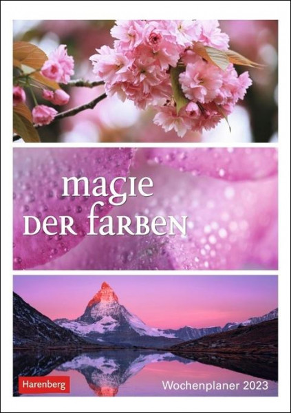 Magie der Farben - Kalender 2023