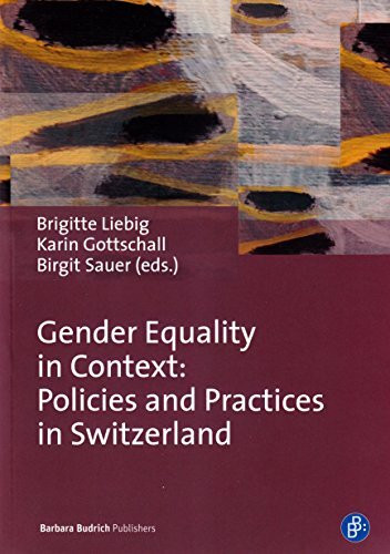 Gender Equality in Context: Policies and Practices in Switzerland