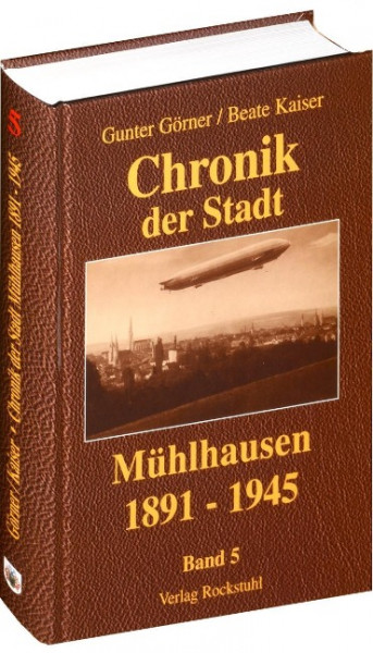 Chronik der Stadt Mühlhausen in Thüringen. Band 5