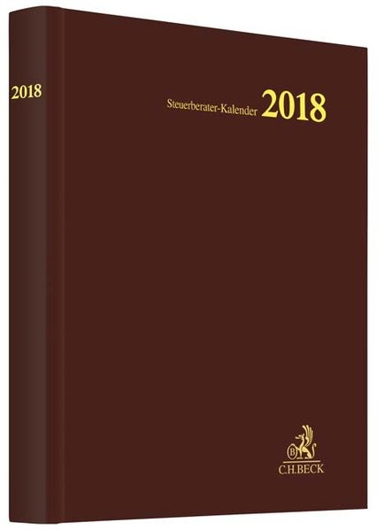 Steuerberater-Kalender 2018
