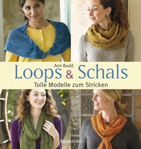 Loops und Schals: Tolle Modelle zum Stricken