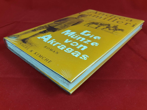 Die Münze von Akragas: Roman