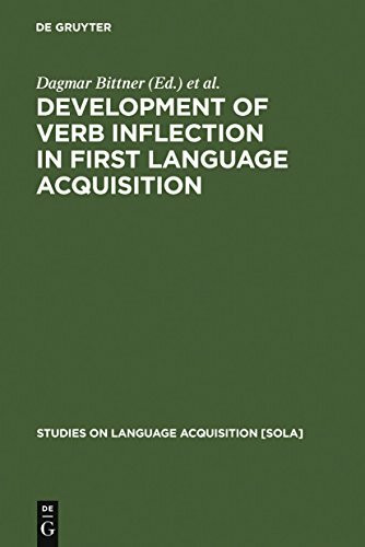 Development of Verb Inflection in First Language Acquisition: A Cross-Linguistic Perspective (Studies on Language Acquisition [SOLA], 21)