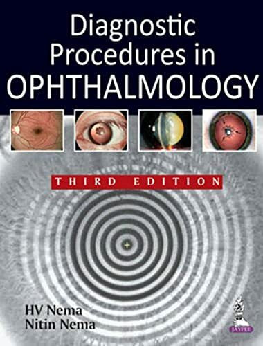 Diagnostic Procedures in Ophthalmology