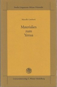 Materialien zum Yemsa (Studia Linguarum Africae Orientalis)