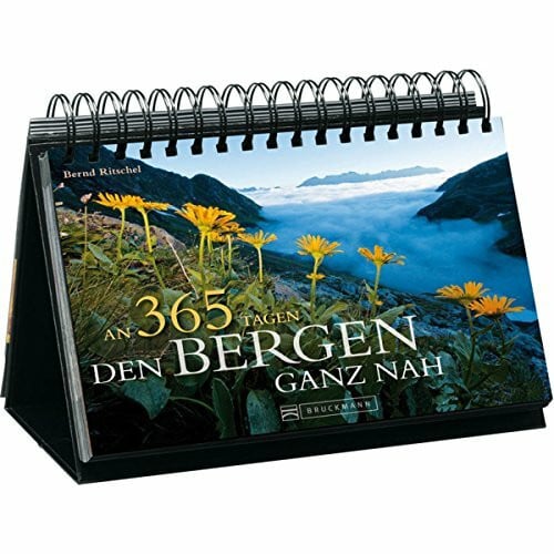 Den Bergen ganz nah – Tischaufsteller: An 365 Tagen