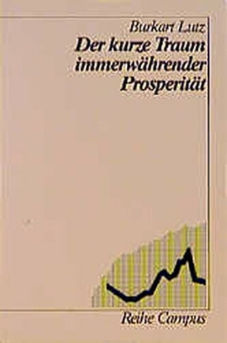 Der kurze Traum immerwährender Prosperität