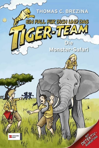 Ein Fall für dich und das Tiger-Team, Band 10: Die Monster-Safari: Rate-Krimi-Serie