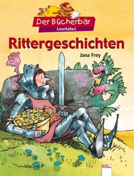 Rittergeschichten: Mit Bücherbärfigur am Lesebändchen