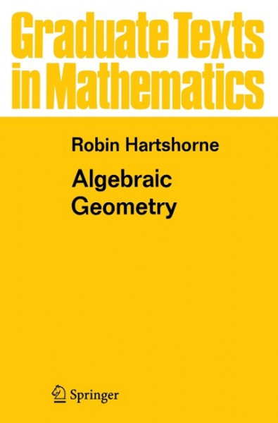 Algebraic Geometry