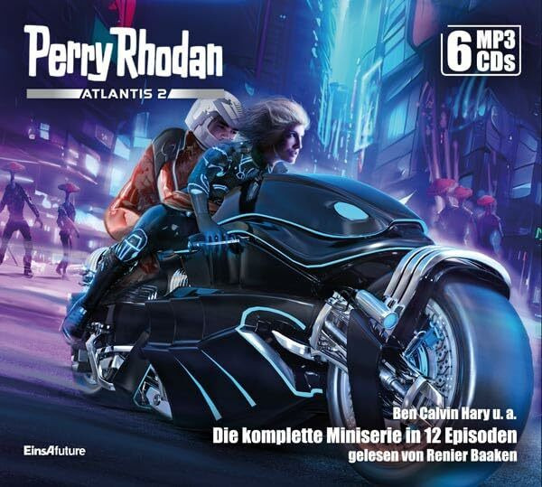 Perry Rhodan Atlantis 2– Die komplette Miniserie (6 MP3-CDs): Ungekürzte Ausgabe, Lesung