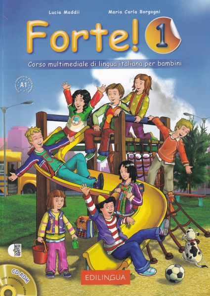 Libro dello studente ed esercizi, m. Audio-CD: Livello elementare A1 (FORTE)