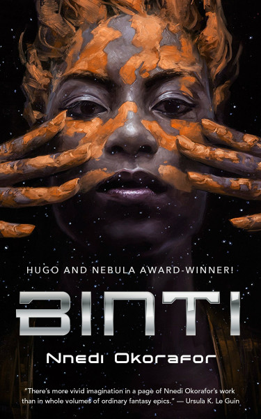 Binti: Winner of the Hugo Award, Best Novella 2016