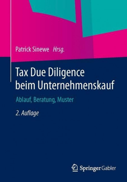 Tax Due Diligence beim Unternehmenskauf