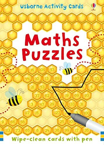 Maths Puzzles (Puzzle Cards) (Puzzle Cards + Pen)