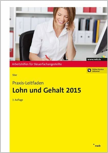 Praxis-Leitfaden Lohn und Gehalt 2015