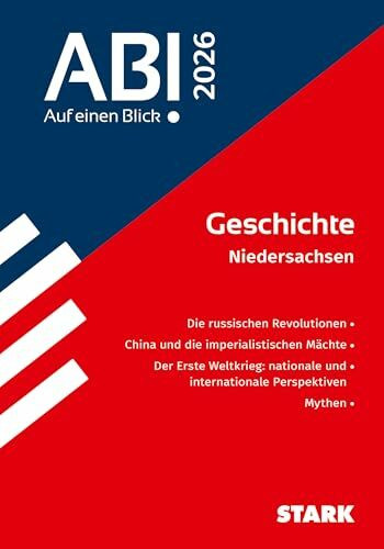STARK Geschichte - Abi - Auf einen Blick! 2026 Niedersachsen (Skripte / Abi - Auf einen Blick!)