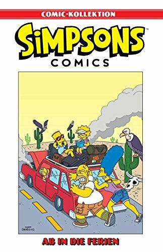 Simpsons Comic-Kollektion: Bd. 11: Ab in die Ferien