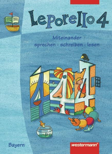 Leporello SprachLesebuch - Ausgabe Bayern: Schülerband 4