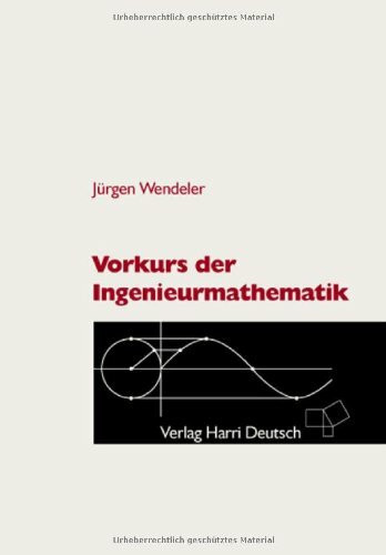 Vorkurs der Ingenieurmathematik