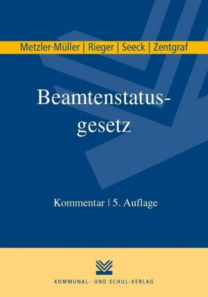 Beamtenstatusgesetz