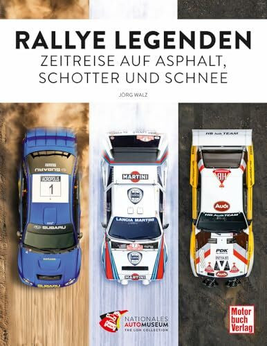 Rallye. Ikonen des Rallye-Sports: Der Prachtband zur Sonderausstellung 2026 des Nationalen Automuseums - The Loh Collection: Rallye-Geschtichte hautnah erleben im Buch und Museum