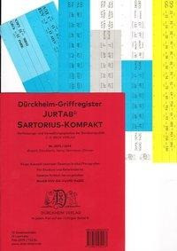 DürckheimRegister® SARTORIUS KOMPAKT-Farbe (2020) Gesetze und §§