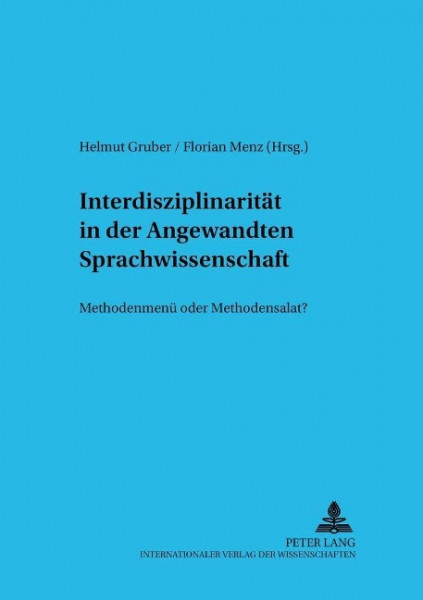 Interdisziplinarität in der Angewandten Sprachwissenschaft