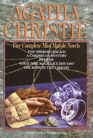 Agatha Christie: 5 Complete Miss Marple Novels (Avenel Suspense Classics)