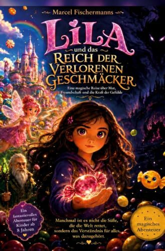 LILA und das Reich der verlorenen Geschmäcker: Eine magische Reise über Mut, Freundschaft und die Kraft der Gefühle
