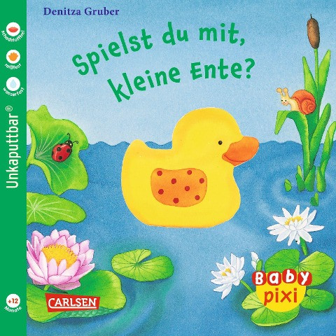 Baby Pixi 39: VE 5 Spielst du mit, kleine Ente?