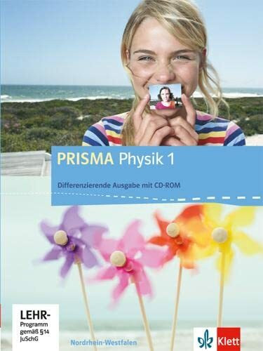 PRISMA Physik 1. Differenzierende Ausgabe Nordrhein-Westfalen: Schulbuch Klasse 5/6 (PRISMA Physik. Differenzierende Ausgabe)