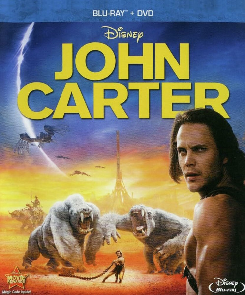 John Carter (Two-Disc Blu-ray/DVD Combo)