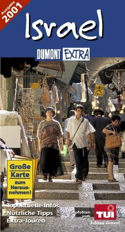 DuMont Extra, Israel (DUMONT Extra Reiseführer)