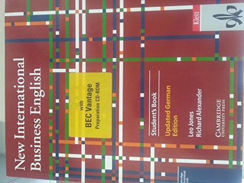 New International Business English, Student's Book (deutsche Ausgabe): Student's Book. Updated Edition
