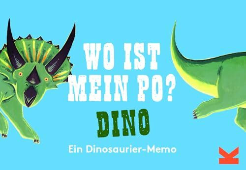 Laurence King 9783962443719 Dino Po Familienspiel, Memo, Bunt