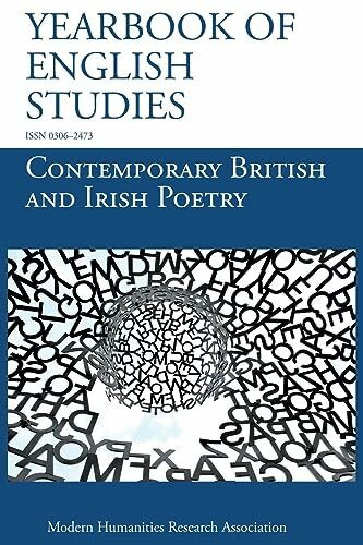 Contemporary British and Irish Poetry (Yearbook of English Studies (51) 2021)