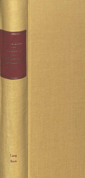 Geschichte Der Schweizerischen Eidgenossenschaft: Nachdruck Der 2.-4. Auflage, Stuttgart, 1919-1922.