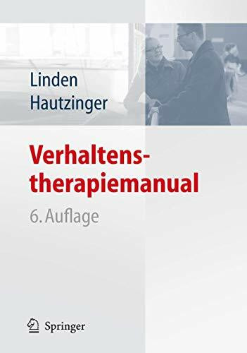 Verhaltenstherapiemanual