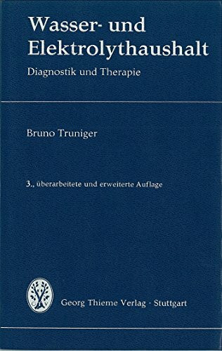 Wasser- und Elektrolythaushalt
