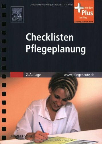 Checklisten Pflegeplanung: mit www.pflegeheute.de-Zugang