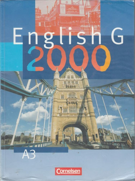 English G 2000, Ausgabe A, Bd.3, Schülerbuch, 7. Schuljahr