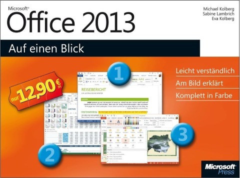 Microsoft Office 2013 auf einen Blick