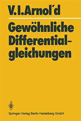 Gewöhnliche Differentialgleichungen