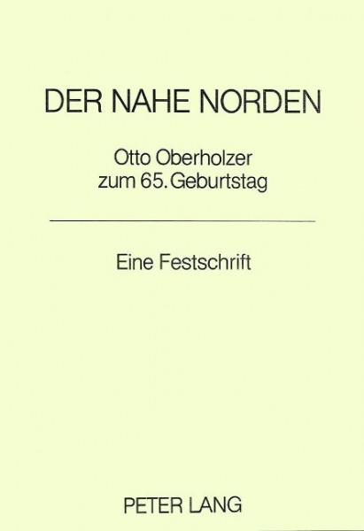 Der nahe Norden