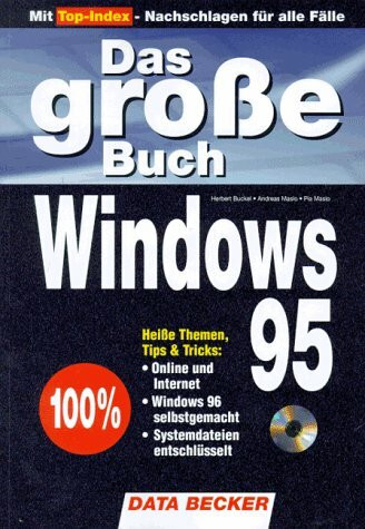 Das große Buch zu Windows 95